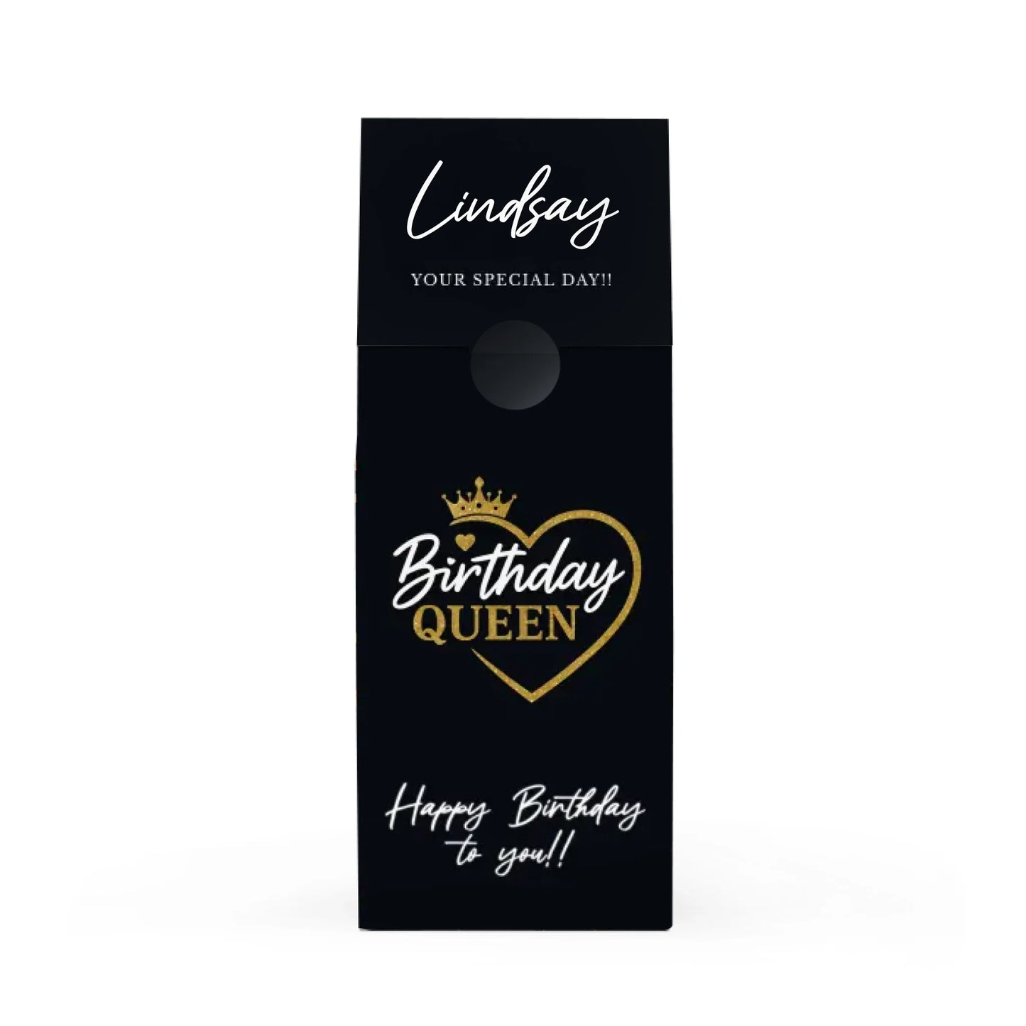 Birthday Queen Gold