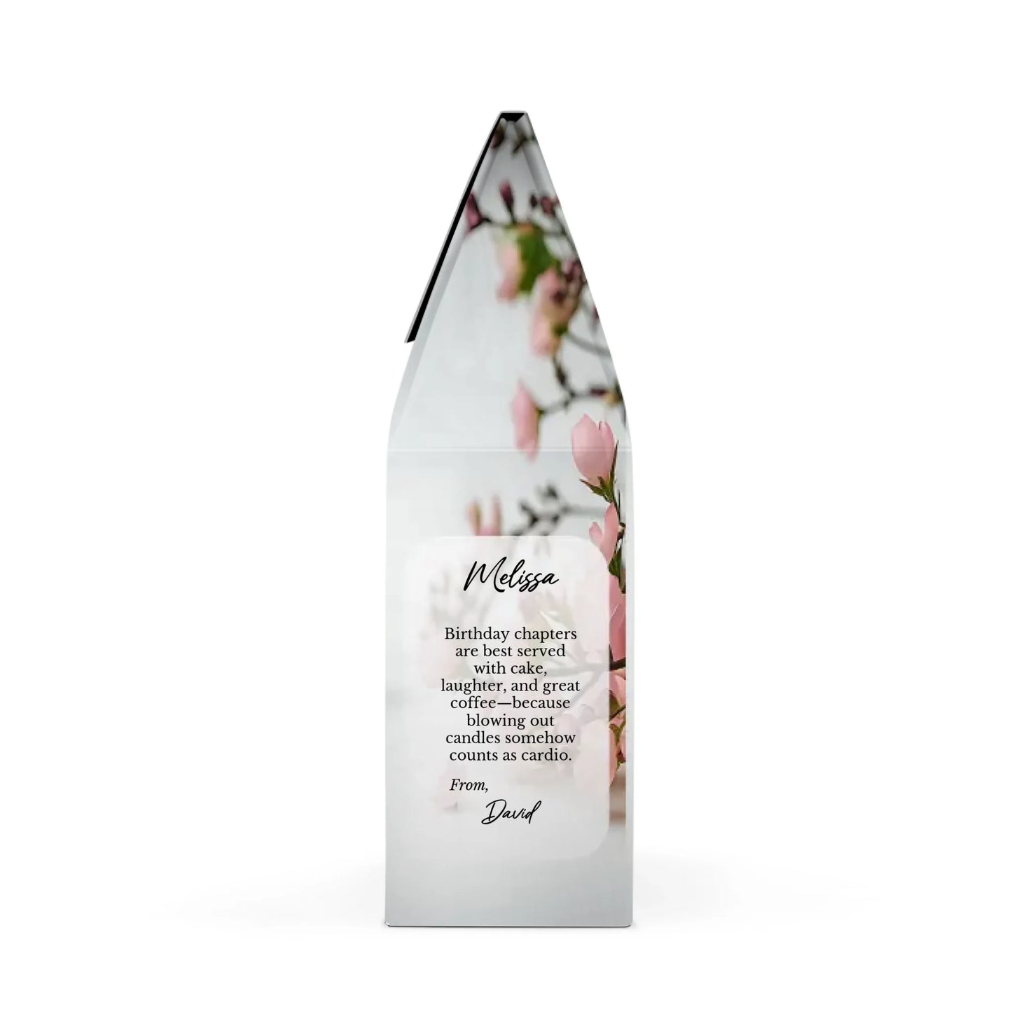 Birthday Chapter Copyright Year Flowers