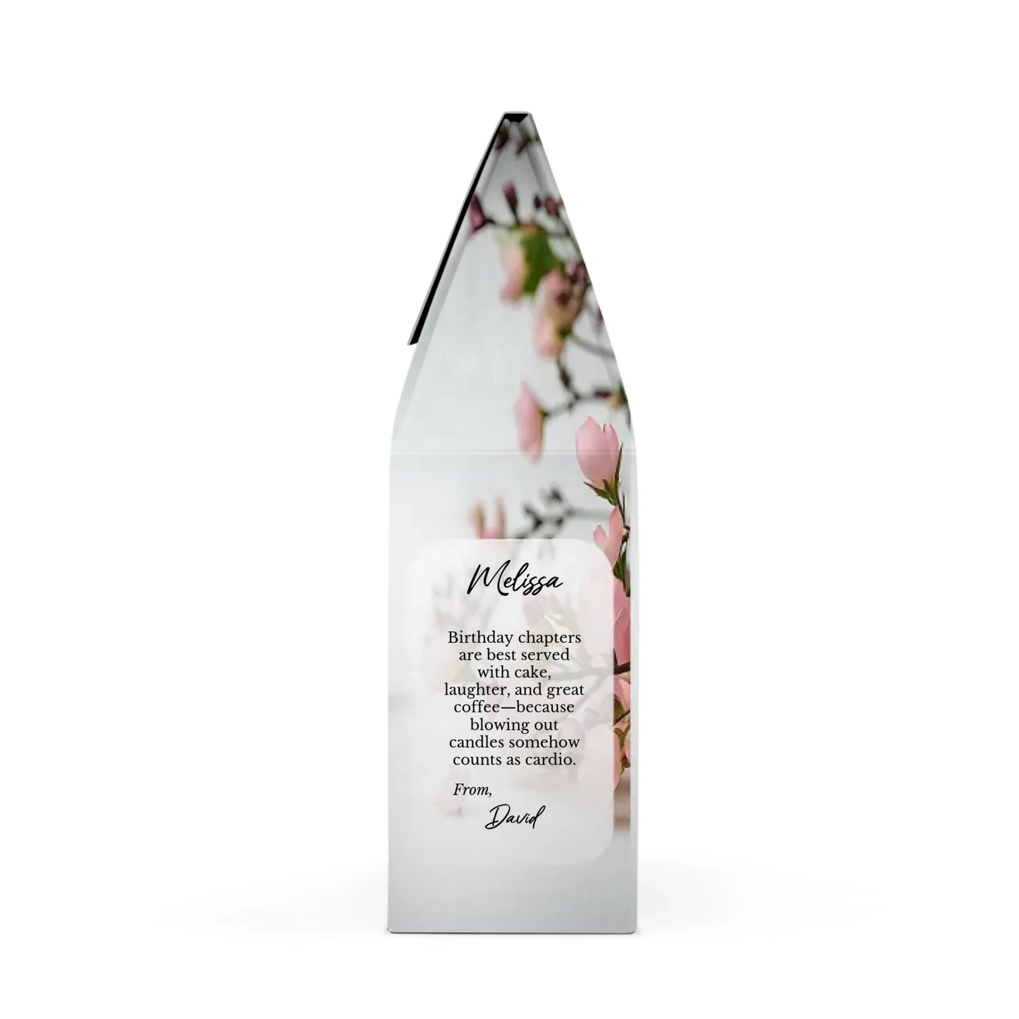 Birthday Chapter Copyright Year Flowers