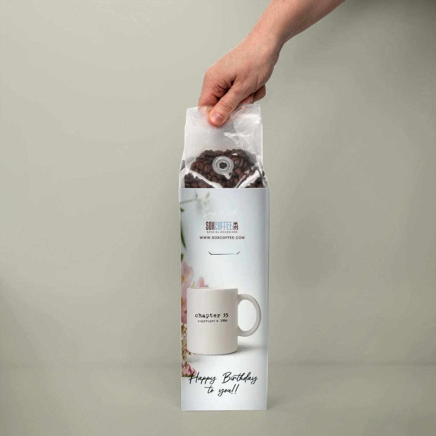 Birthday Chapter Copyright Year Flowers