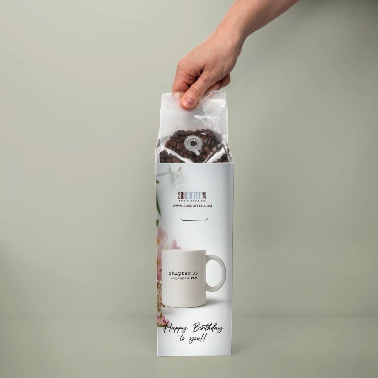 Birthday Chapter Copyright Year Flowers