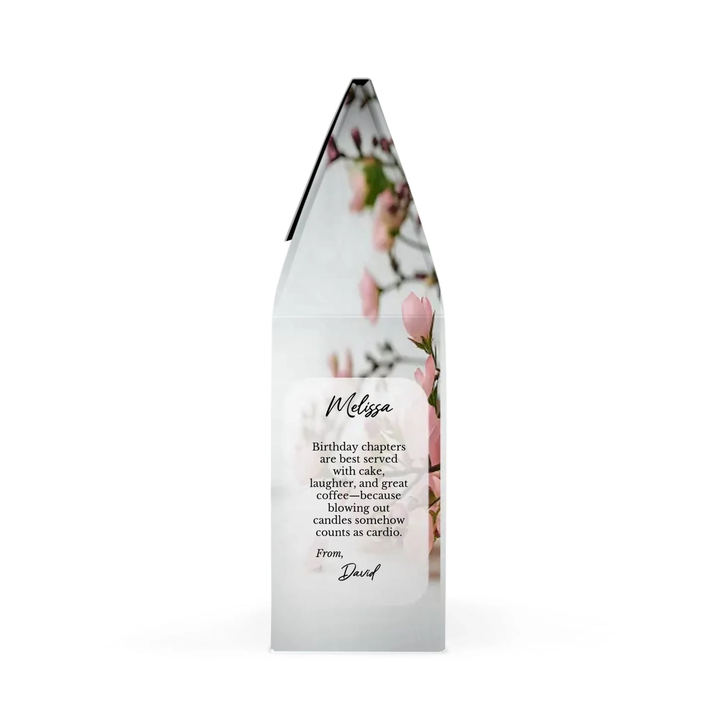 Birthday Chapter Copyright Year Flowers