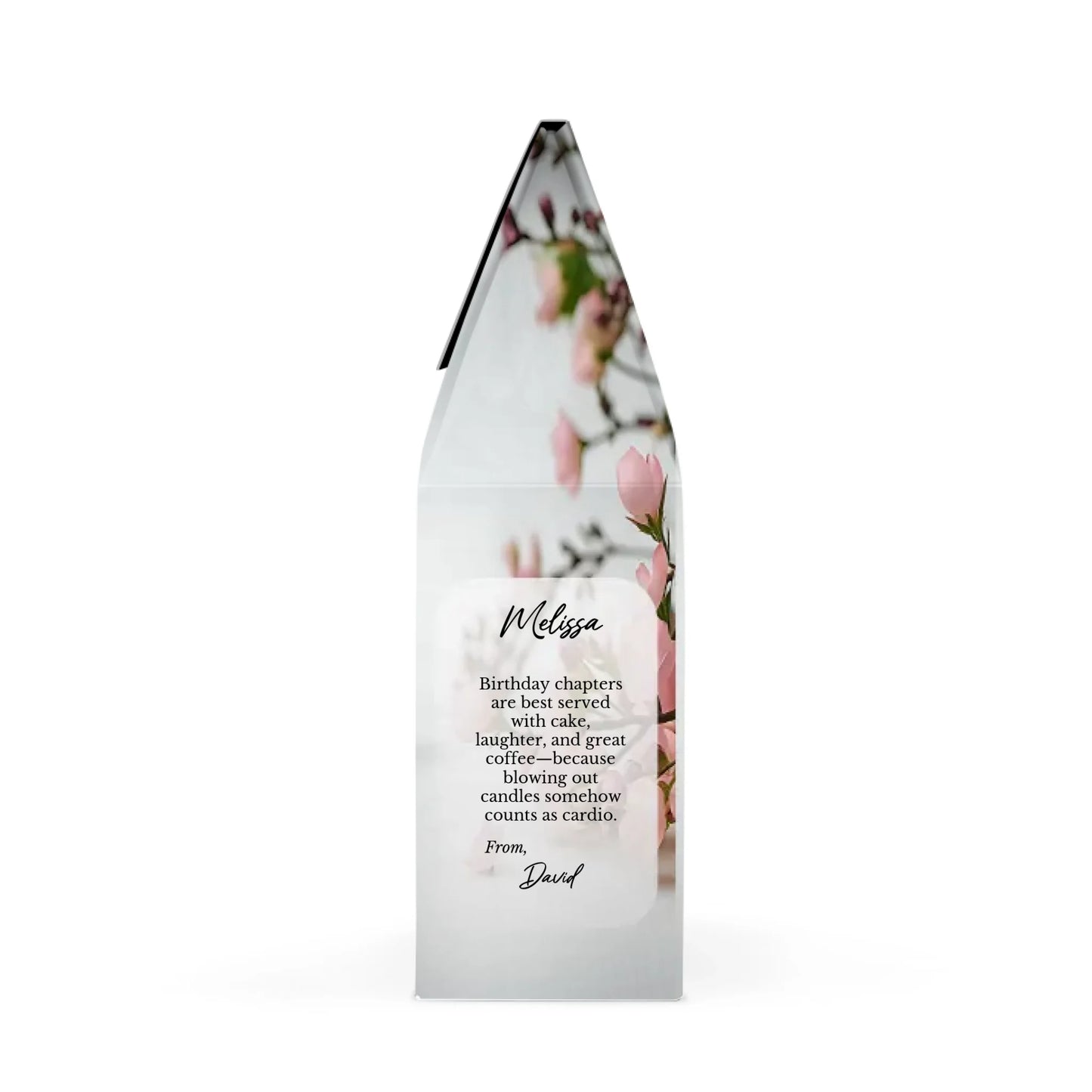 Birthday Chapter Copyright Year Flowers