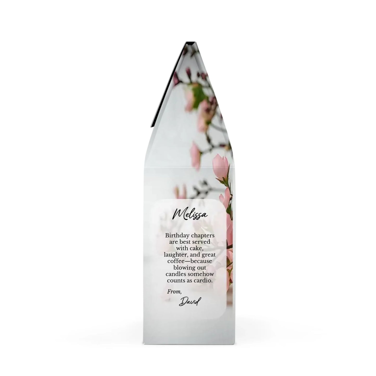 Birthday Chapter Copyright Year Flowers