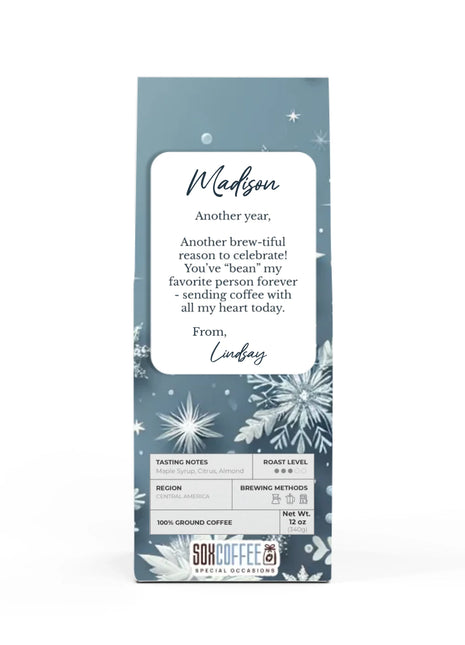 Winter Wonderland - Snowflakes