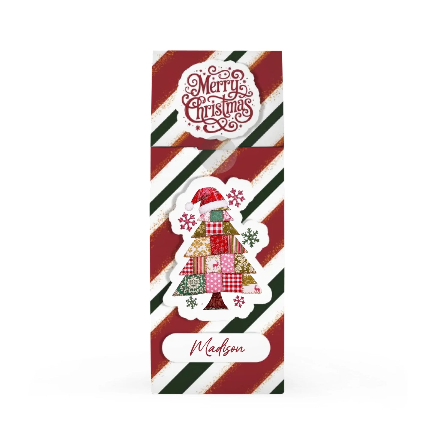 Patchwork Christmas Tree