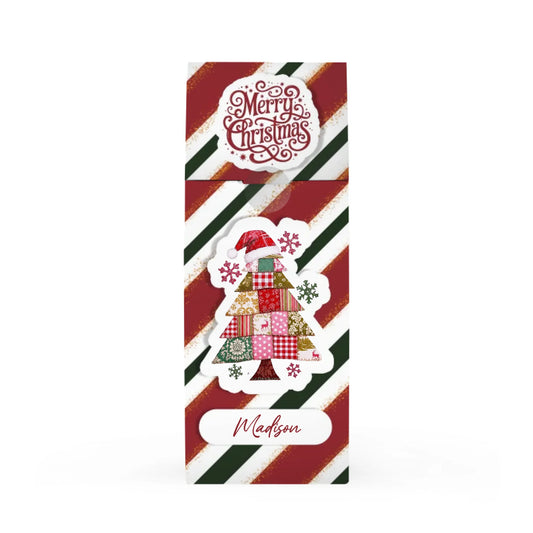 Patchwork Christmas Tree