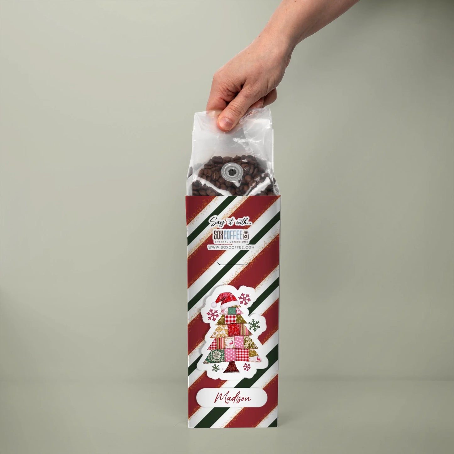 Patchwork Christmas Tree