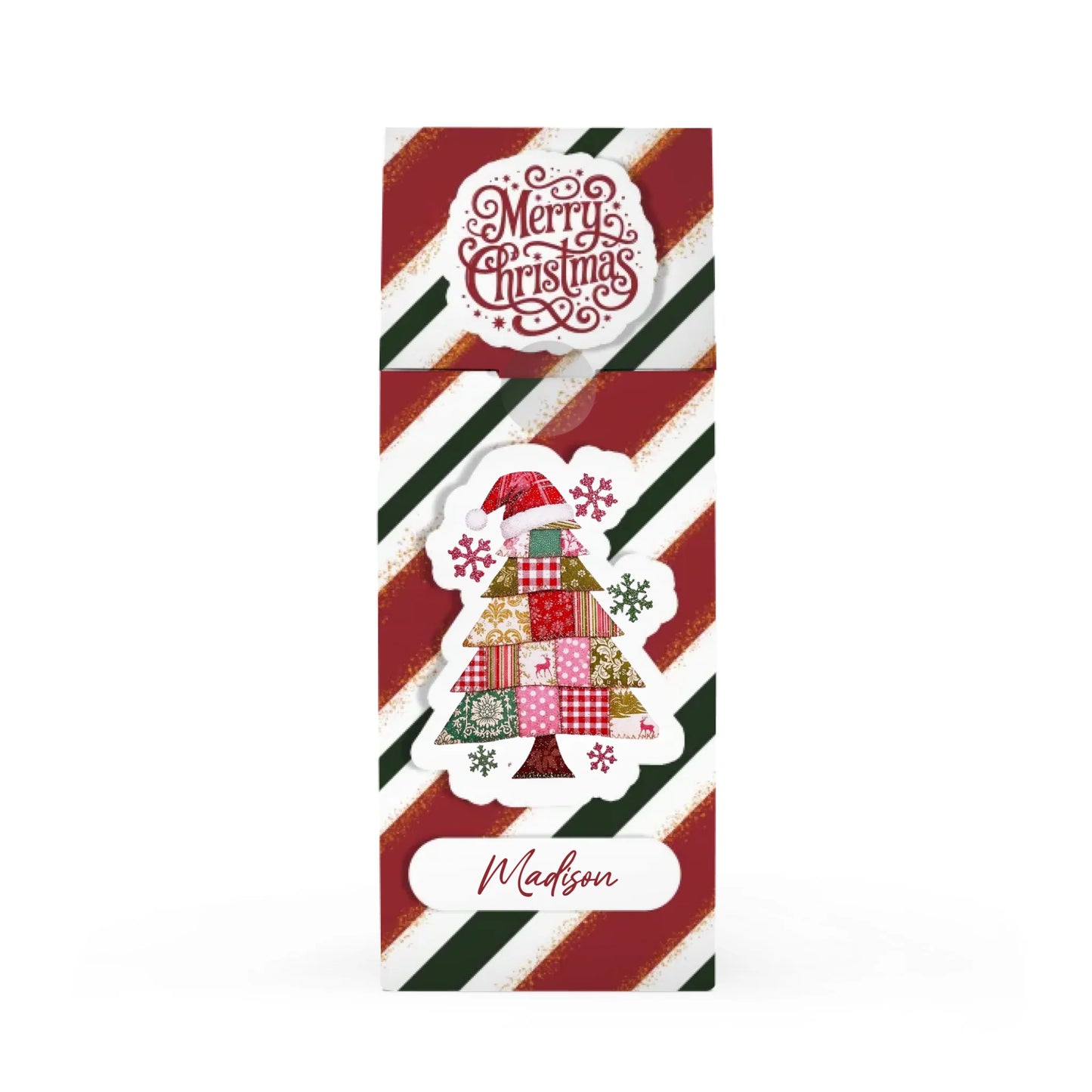 Patchwork Christmas Tree