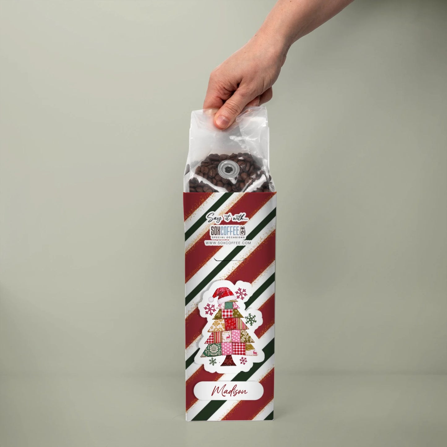 Patchwork Christmas Tree