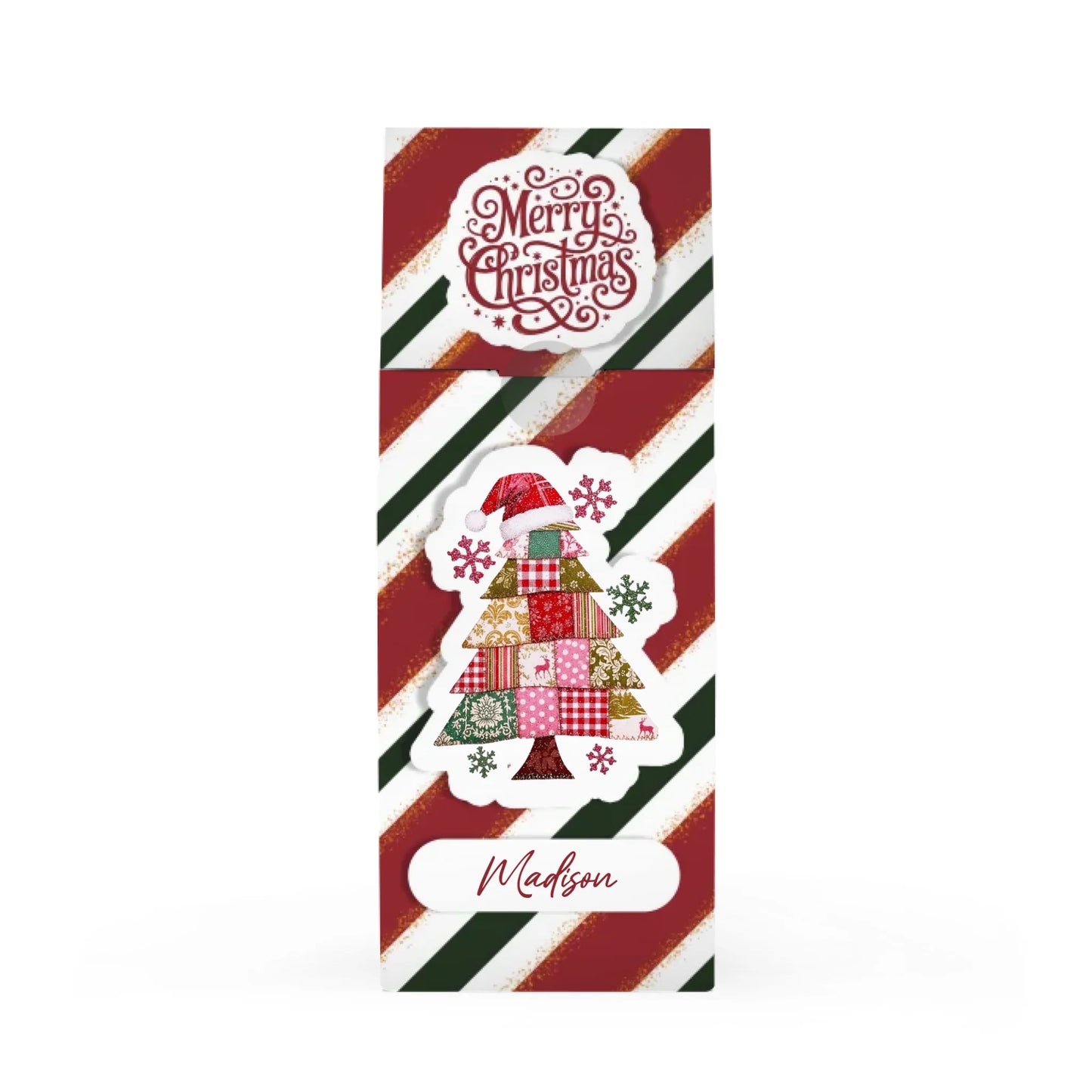 Patchwork Christmas Tree