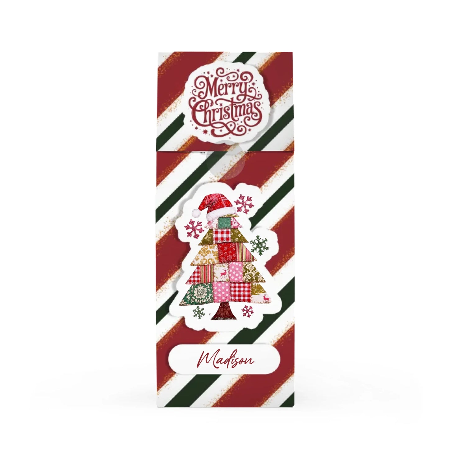 Patchwork Christmas Tree