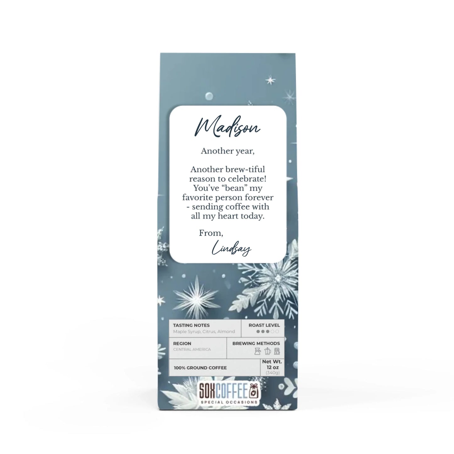 Winter Wonderland - Snowflakes