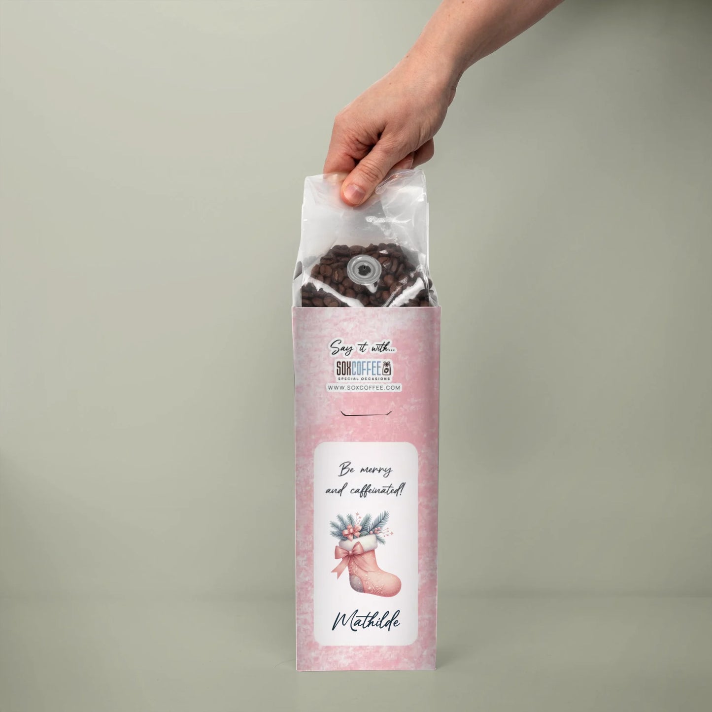 Pastel Christmas Stocking