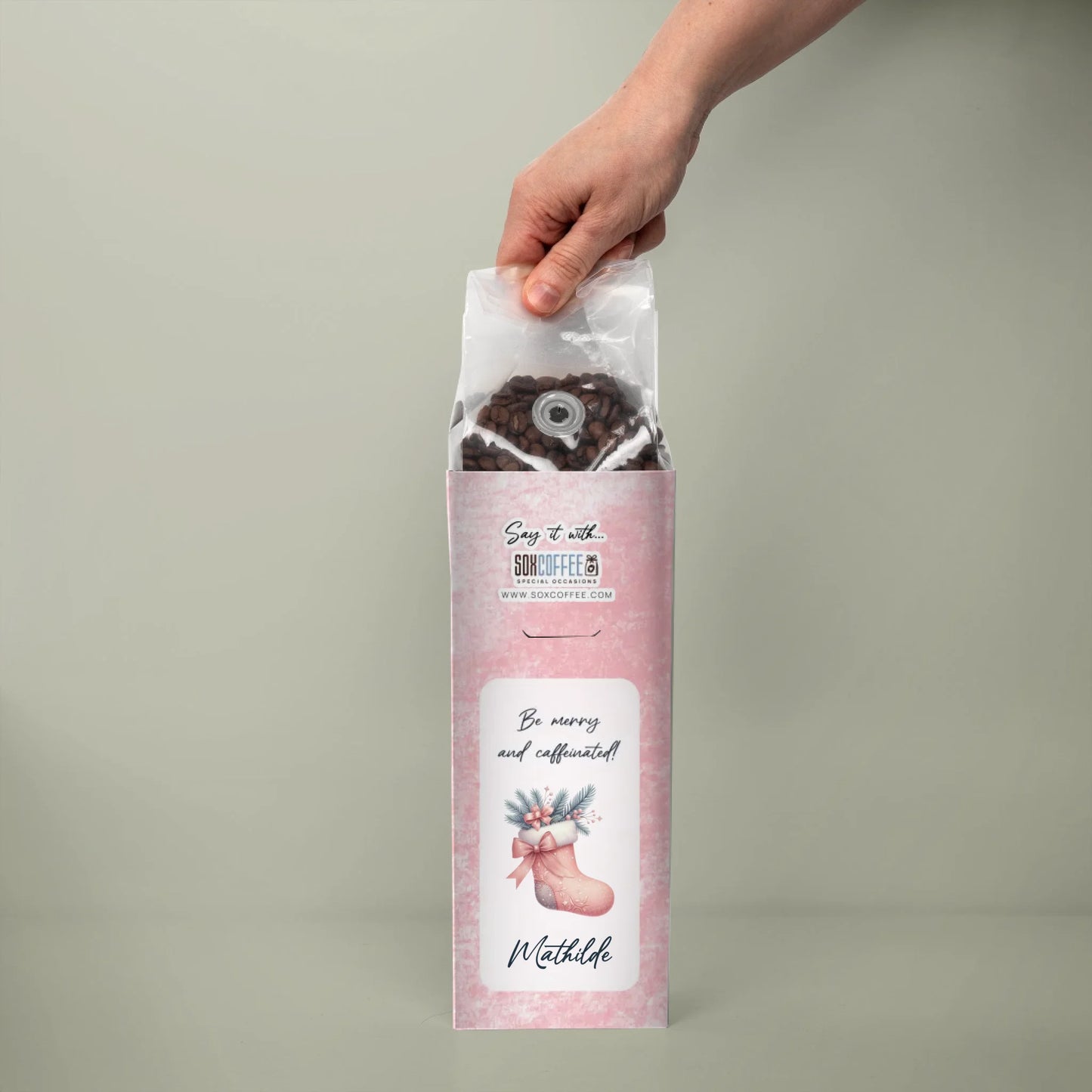 Pastel Christmas Stocking