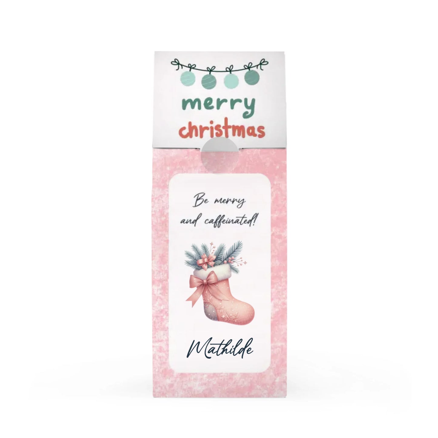 Pastel Christmas Stocking