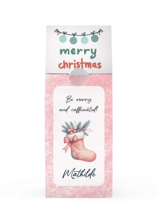 Pastel Christmas Stocking