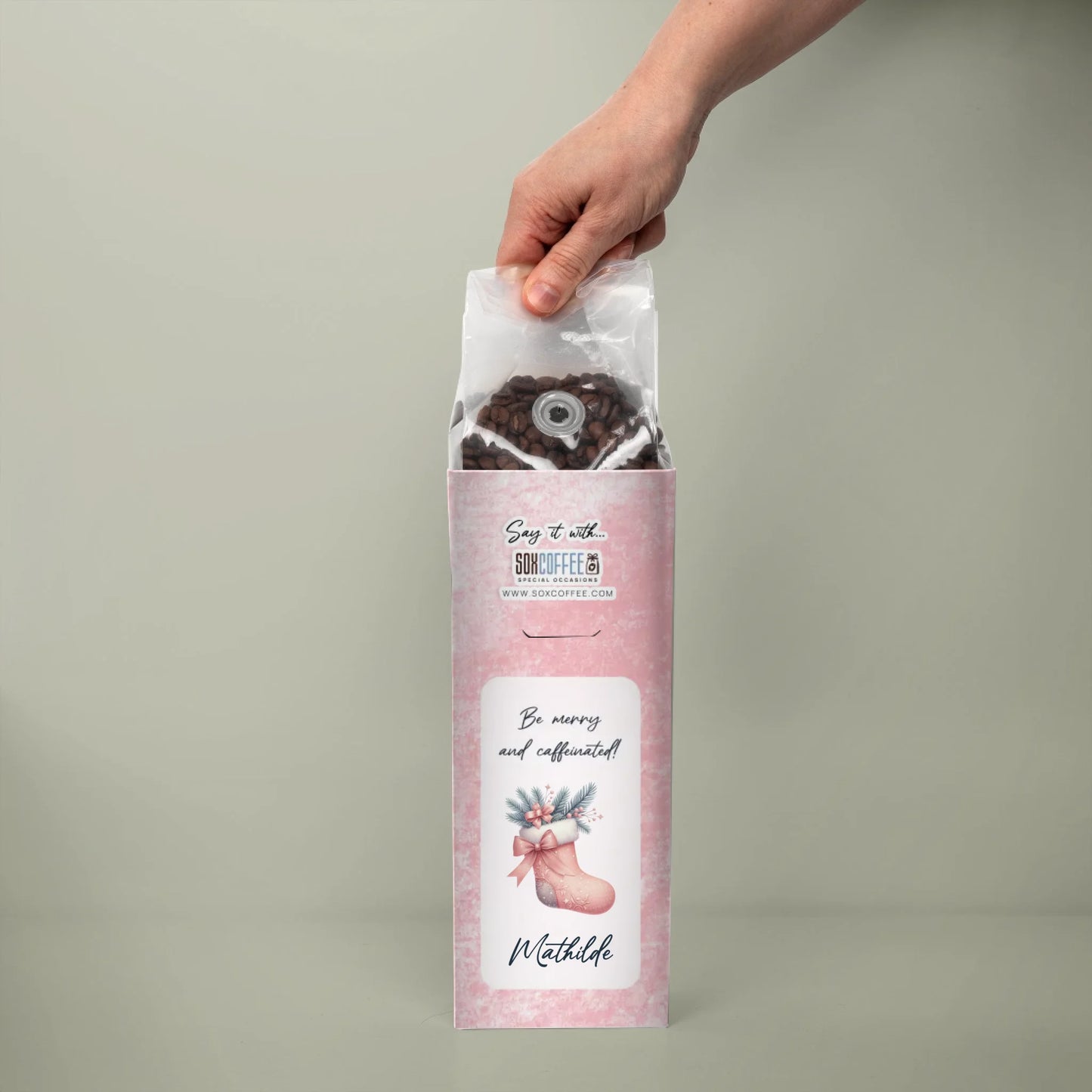 Pastel Christmas Stocking