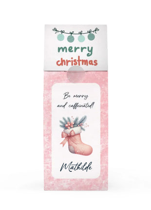 Pastel Christmas Stocking