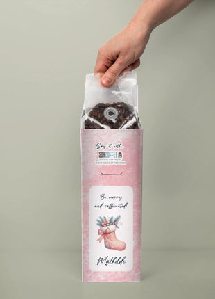 Pastel Christmas Stocking