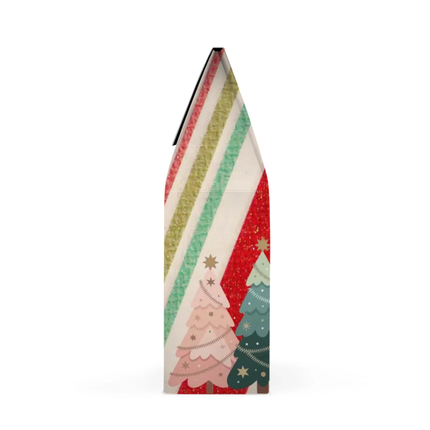 Pastel Christmas Stocking - Colorful