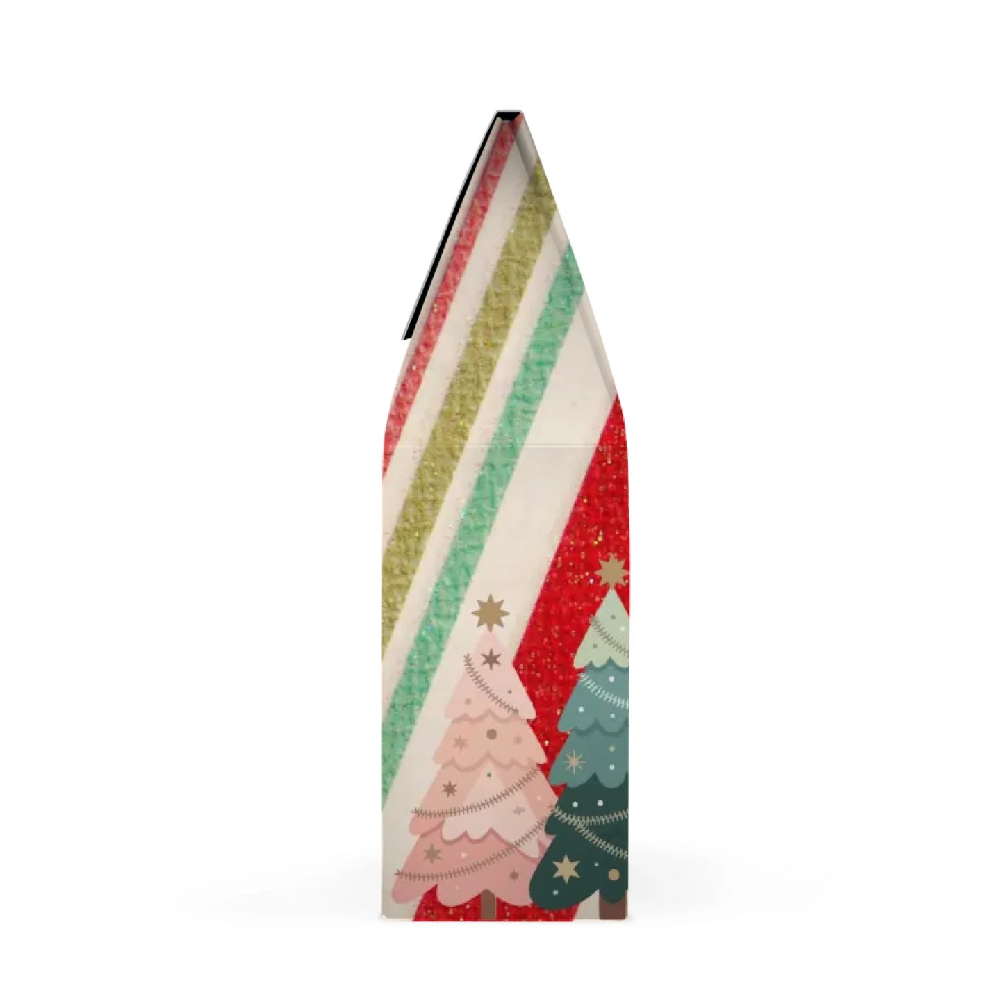 Pastel Christmas Stocking - Colorful
