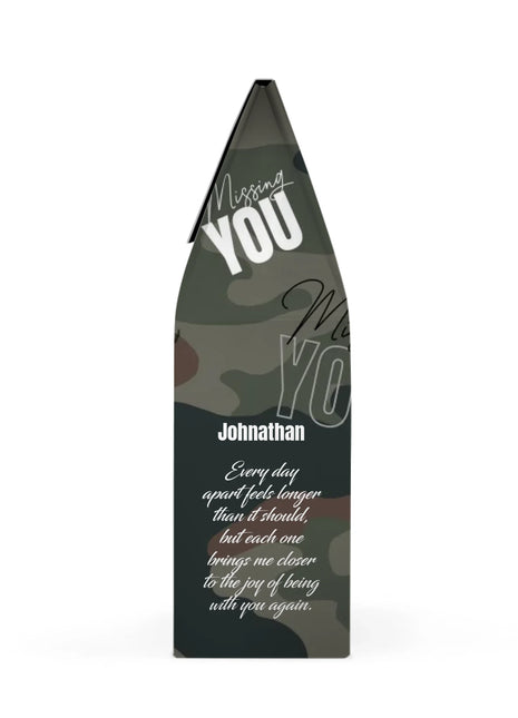 Jealous Miss You - Dogtag