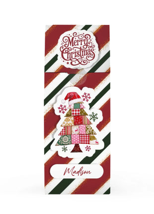 Patchwork Christmas Tree