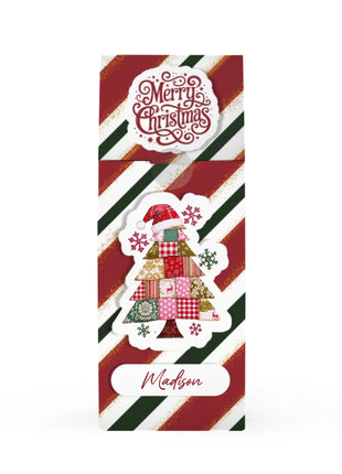 Patchwork Christmas Tree