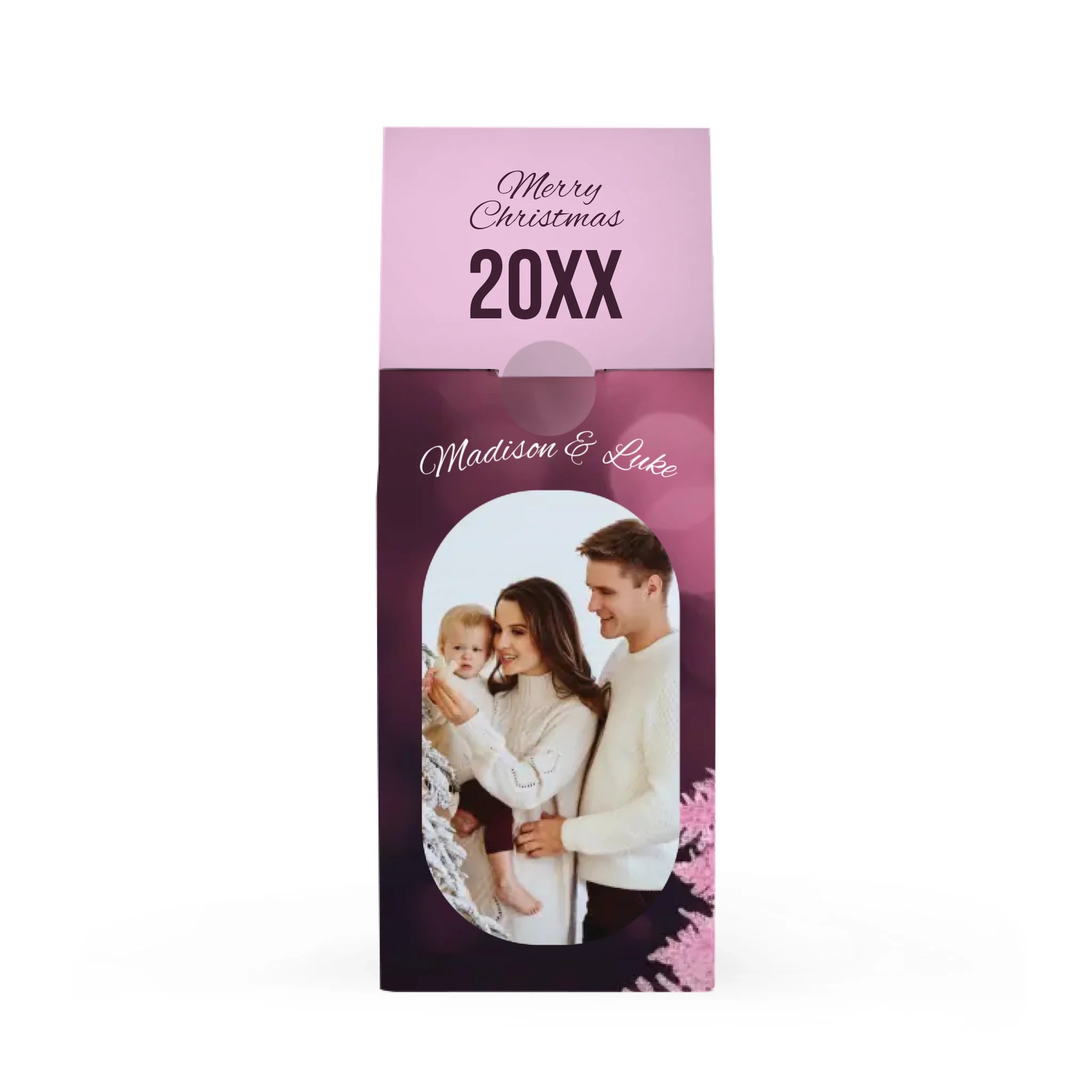 Pink Glam Christmas Tree