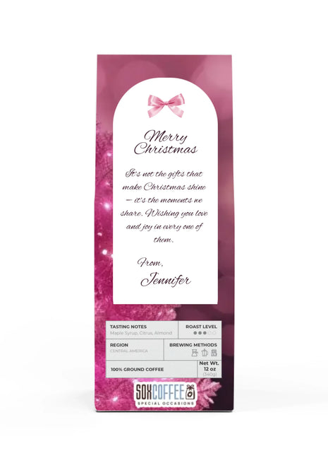 Pink Glam Christmas Tree