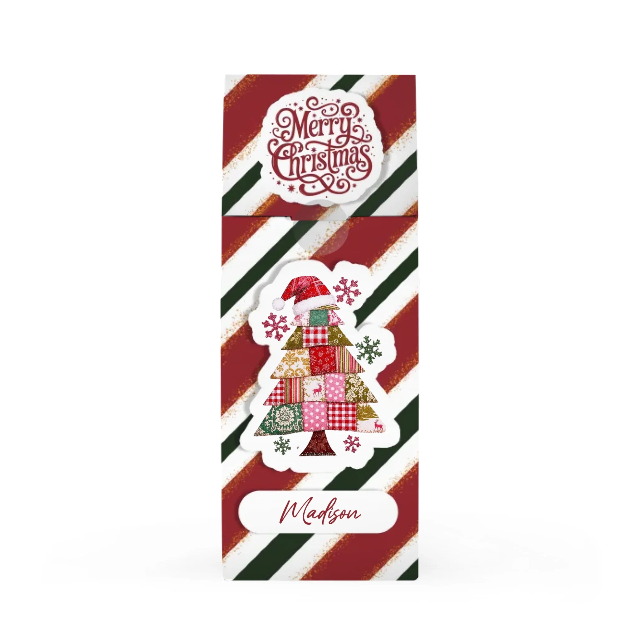 Patchwork Christmas Tree