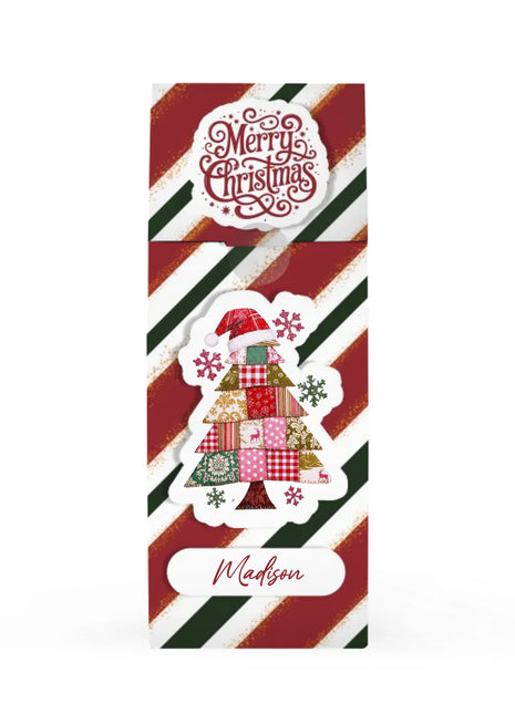 Patchwork Christmas Tree