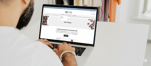 Register your Organization.