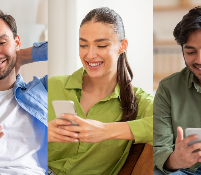 <h2>Ask everyone in a few clicks.</h2>