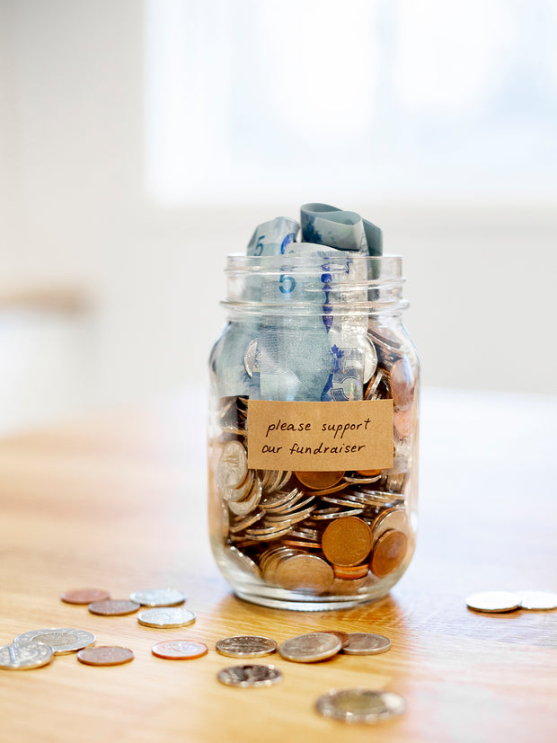 Watch your funds start "raising."